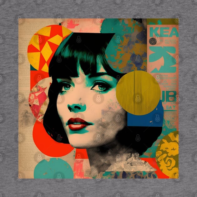 Anna Karina #8 by MonoMagic